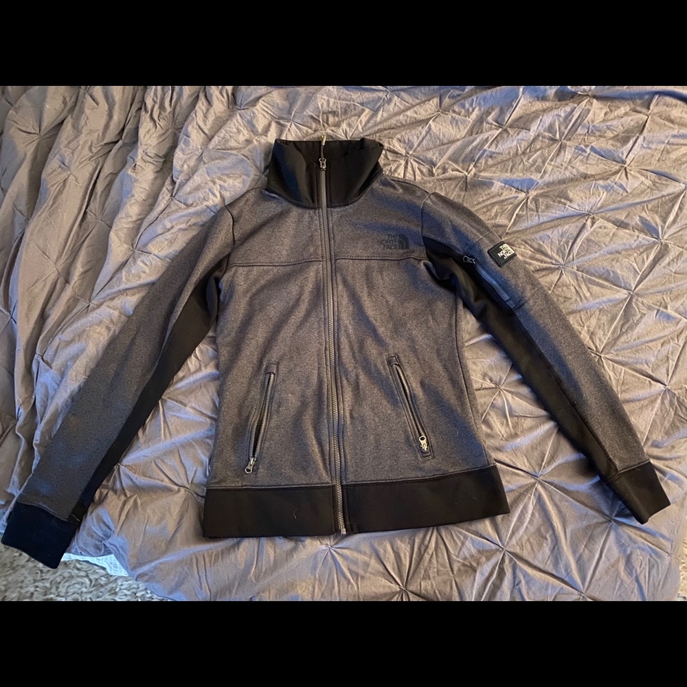 North face zip-up